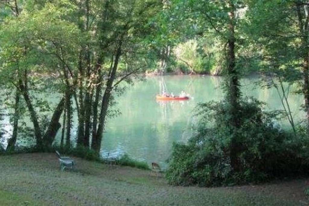 Canoeing is always fun!