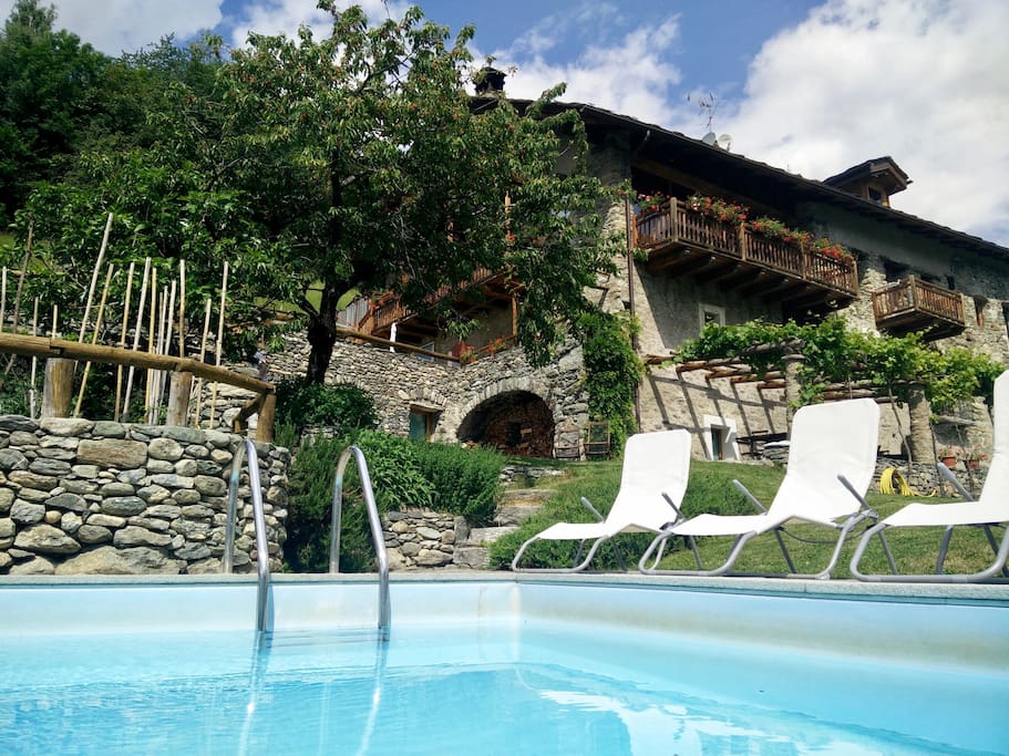 La piscina