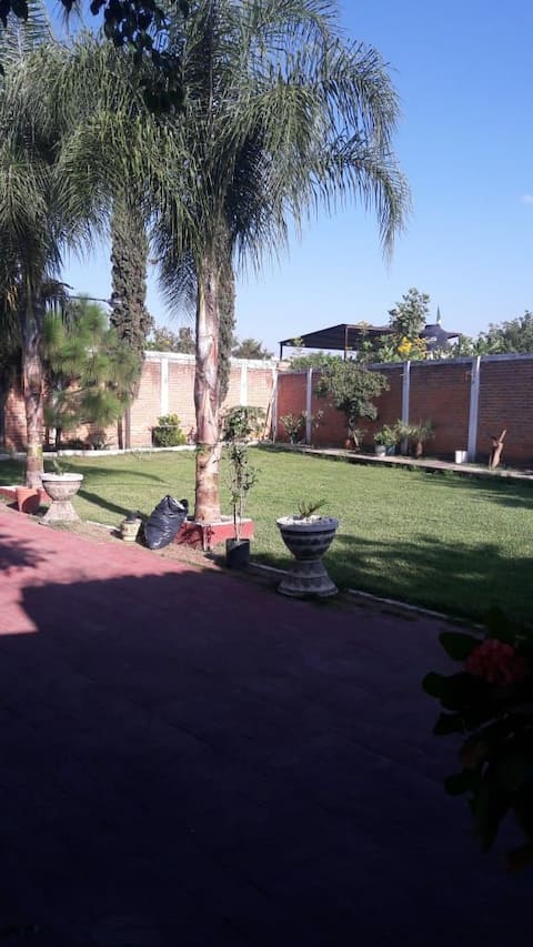 House near the airport arena VFG Chapala ajijic