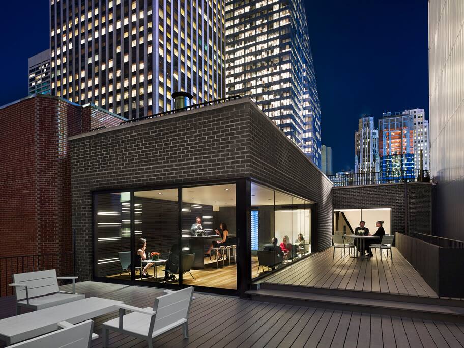 a Lounge Terrace