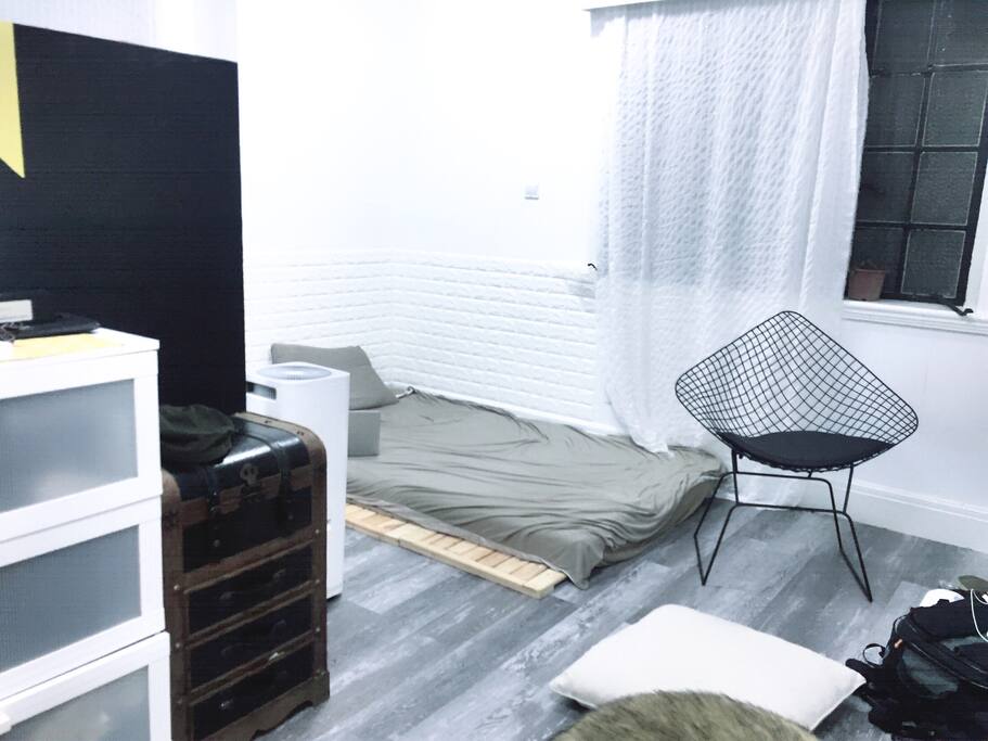 榻榻米双人床 tatami bed for two person