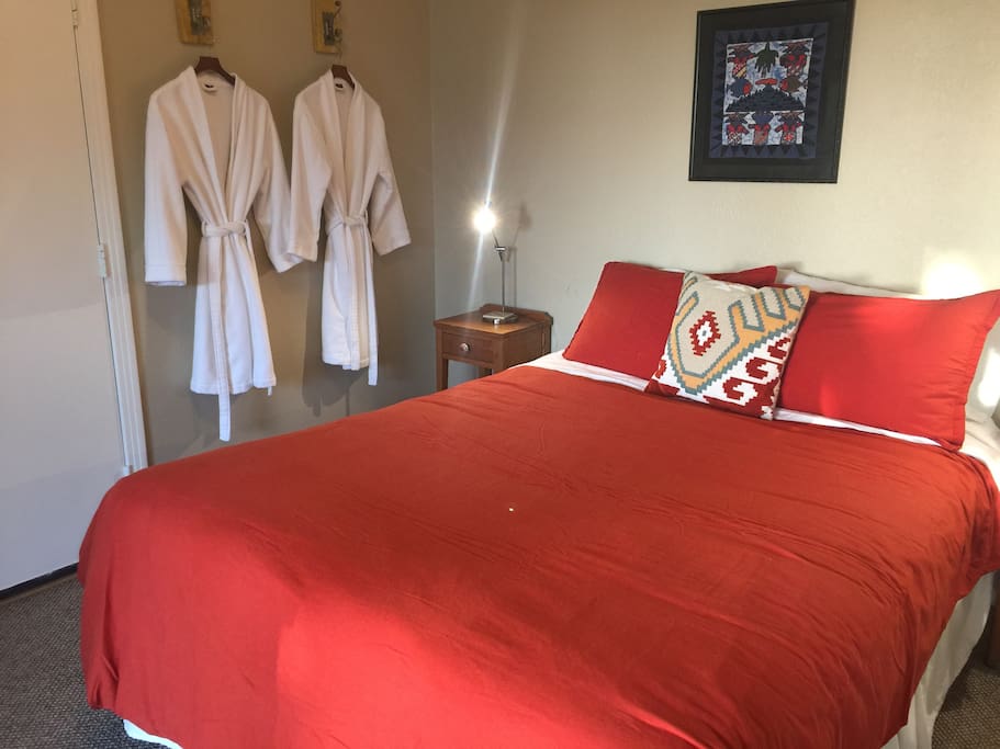 Queen bedroom
