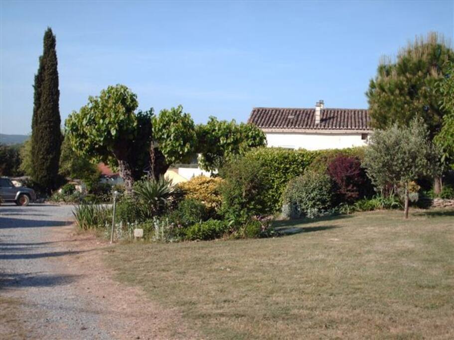 Entree principale de la maison
