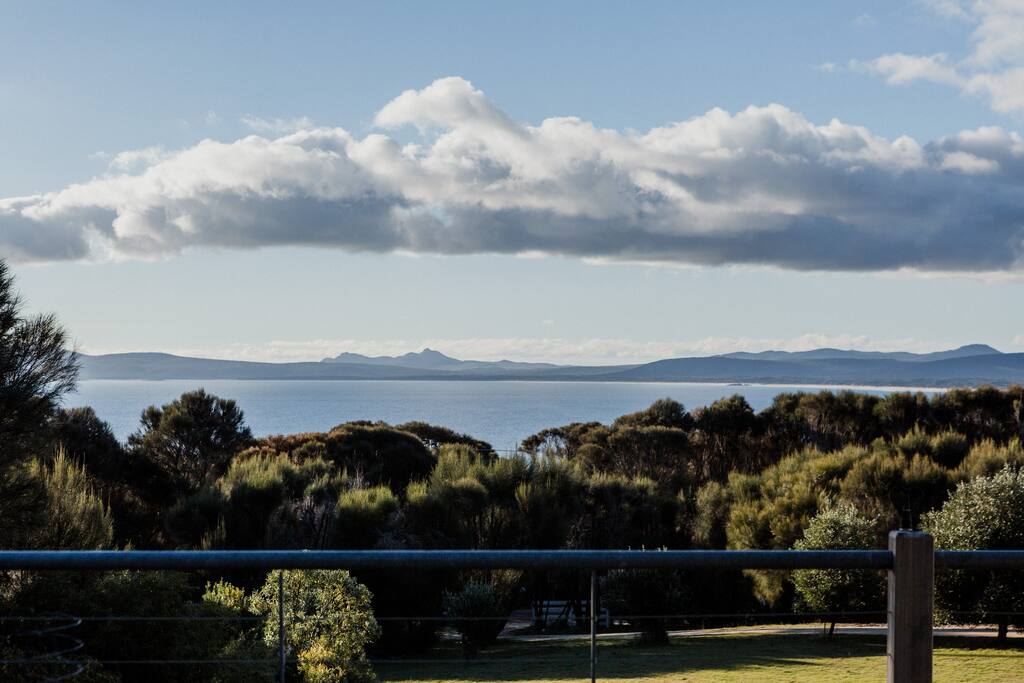 View from veranda