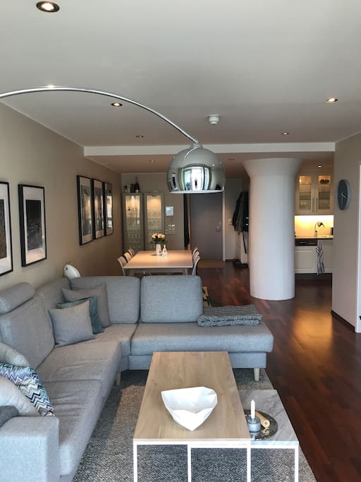 Stor og god sofa