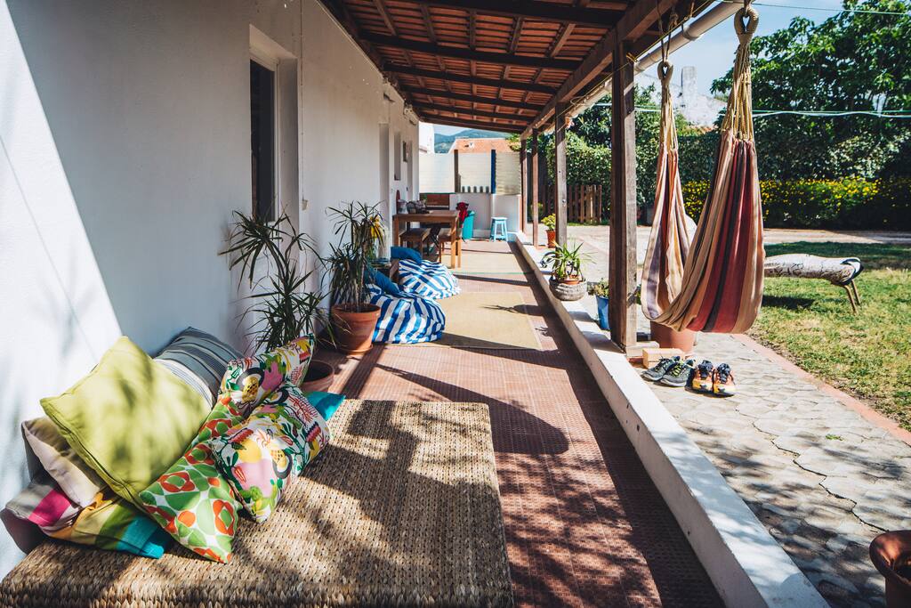The front porch