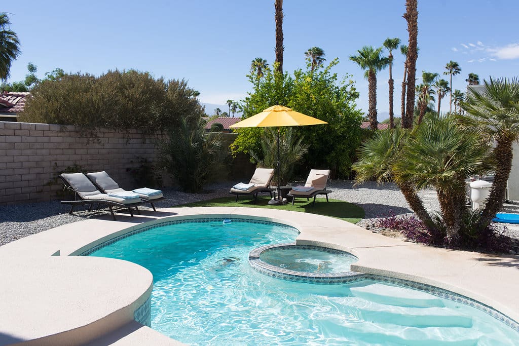 Completely automated pool and hot tub
