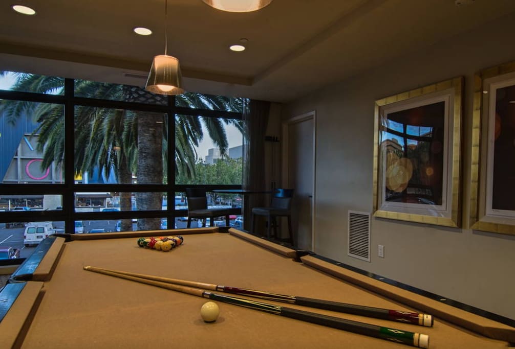 Billiards Room