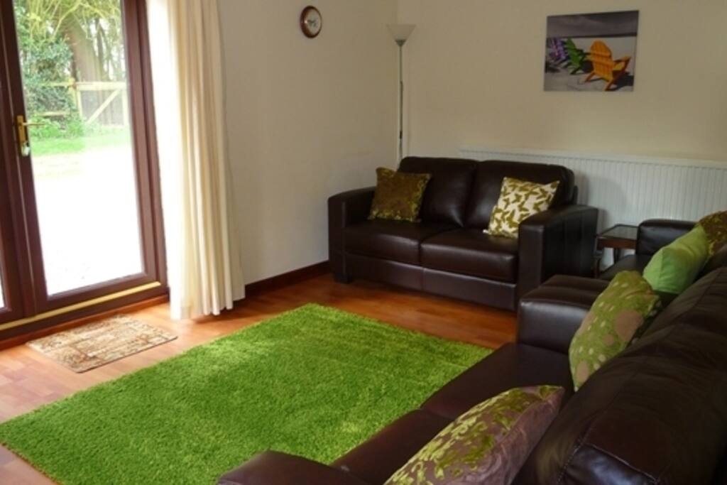 Stable Cottage - Lounge area