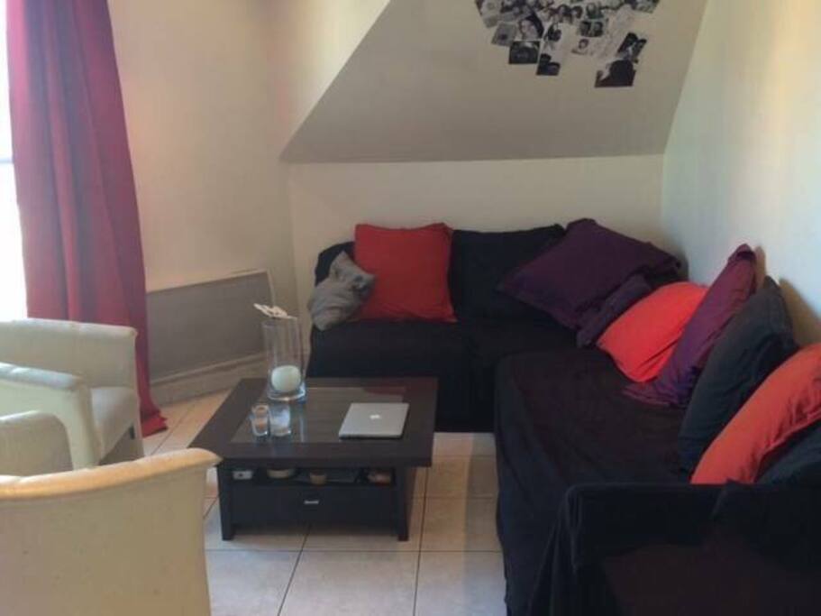 Le salon, bel espace de vie