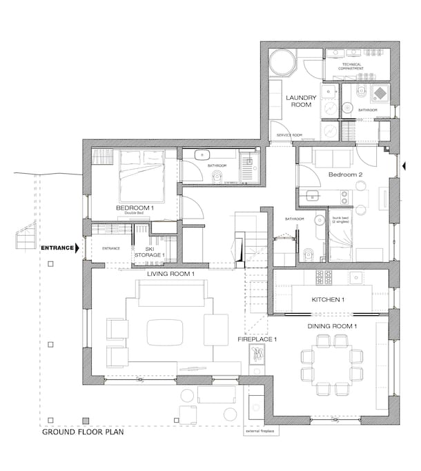 Ground Floor Plan