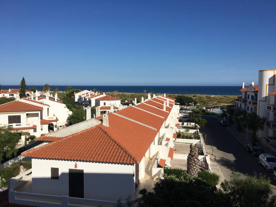 view from the penthouse