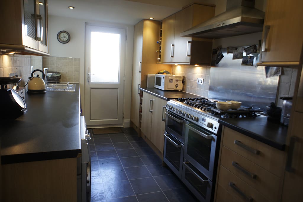 Large, spacious kitchen - fully equipped and perfect for families