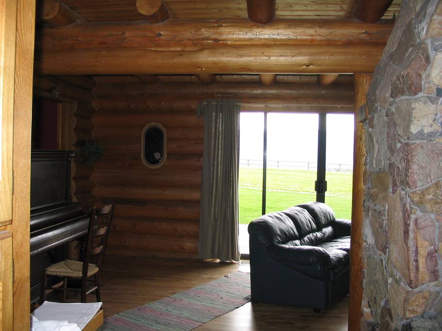 Living Room looking west.