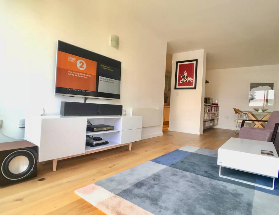 Lounge space