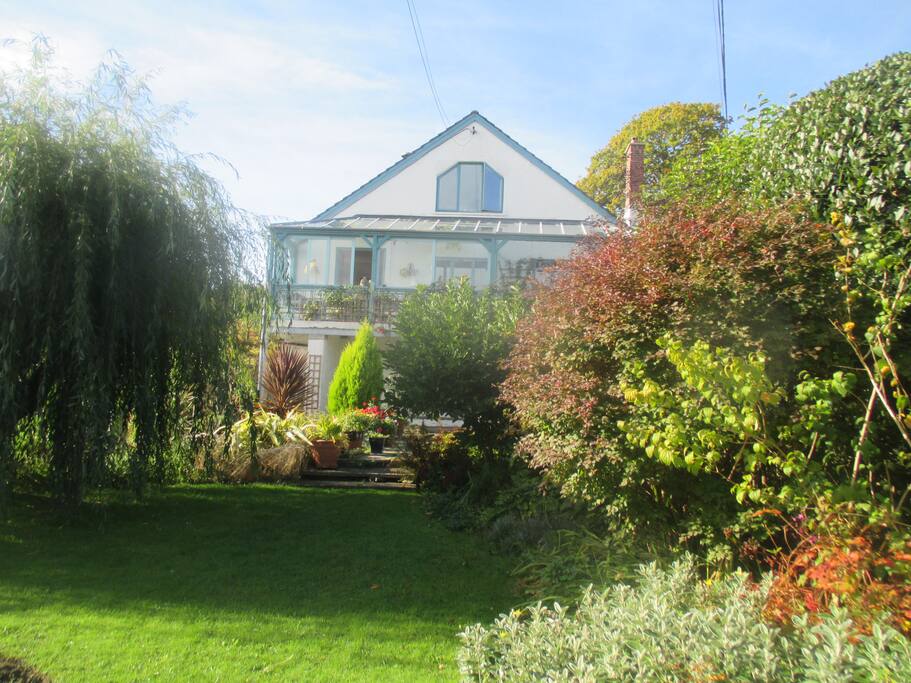 Beautiful garden.