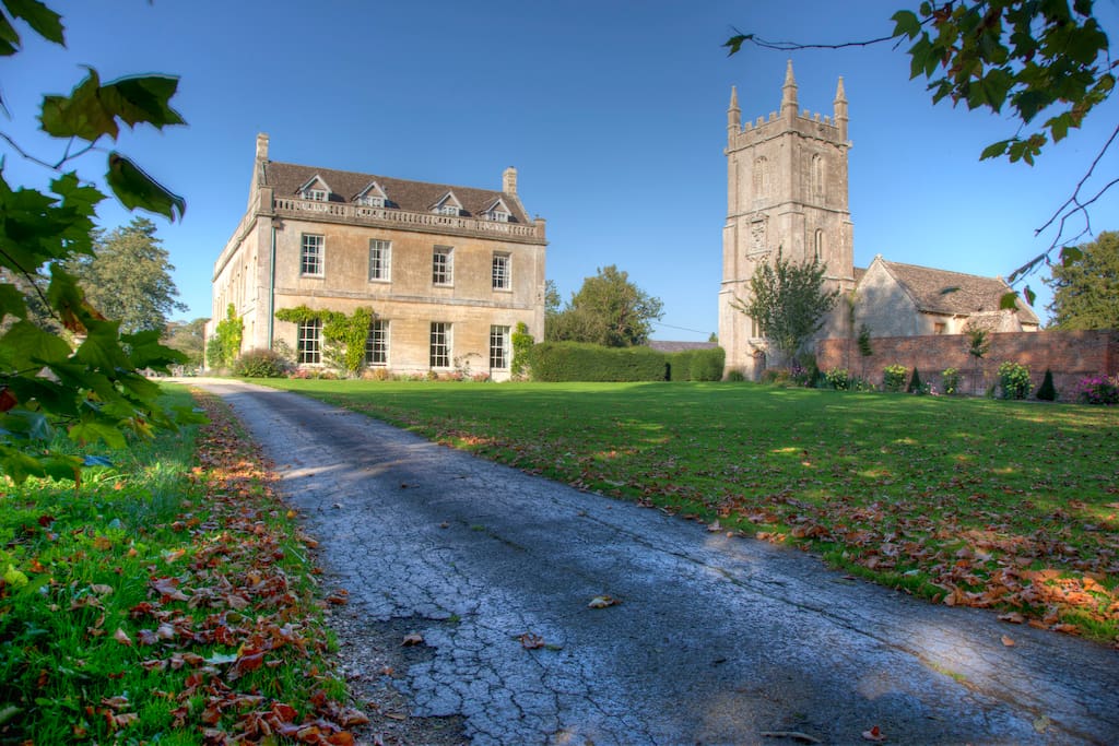 View from the drive