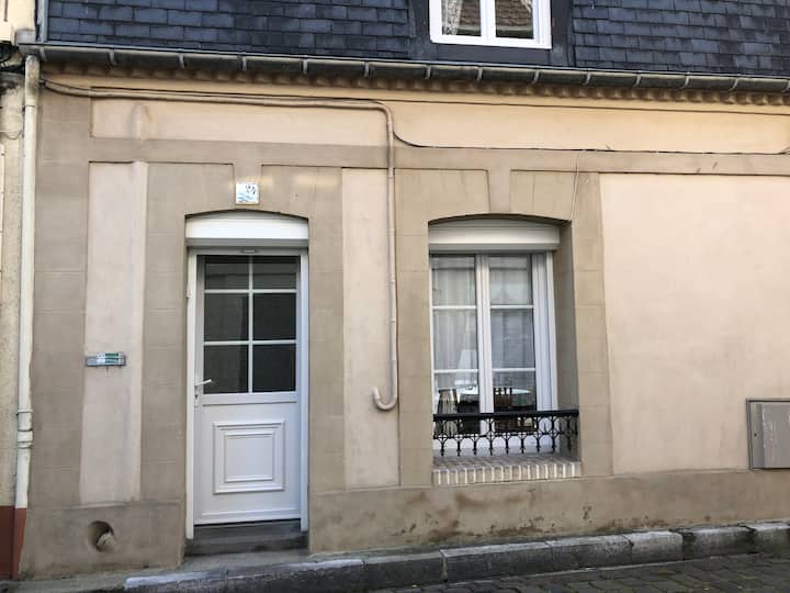 Holiday rental "The Strikes" in the historic center of Dieppe Houses for Rent in Dieppe