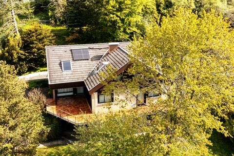 Studio apartment "SchwabenALB" with panoramic views