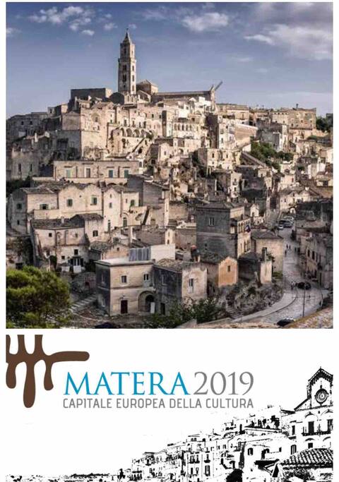 I dintorni. A 40 km dalla Casa del Sole si trova la splendida città di Matera, Capitale Europea della cultura 2019