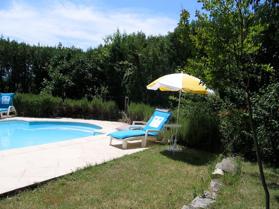 Piscine - Lou Magnan