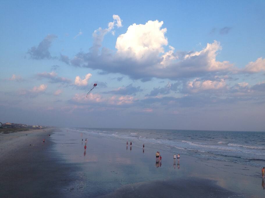 Oak Island Beach!