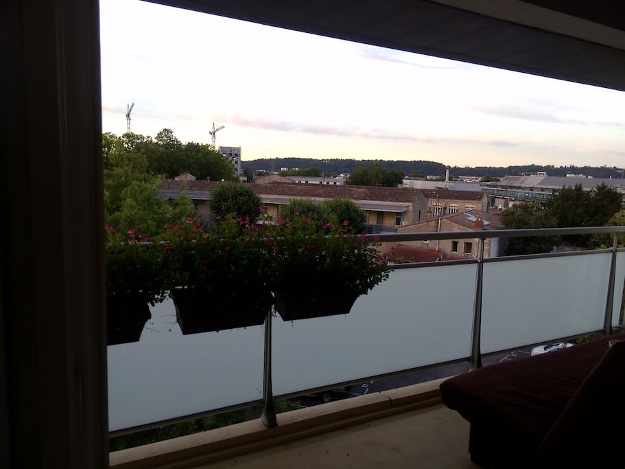 balcon appartement