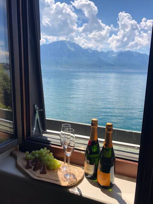 This is the view from the living room - simply OUT OF THIS WORLD!