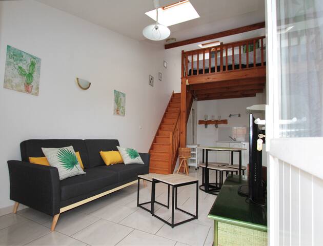 Studio 4 personnes 35m² 10min Futuroscope