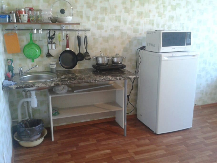 Кухня для приготовления еды