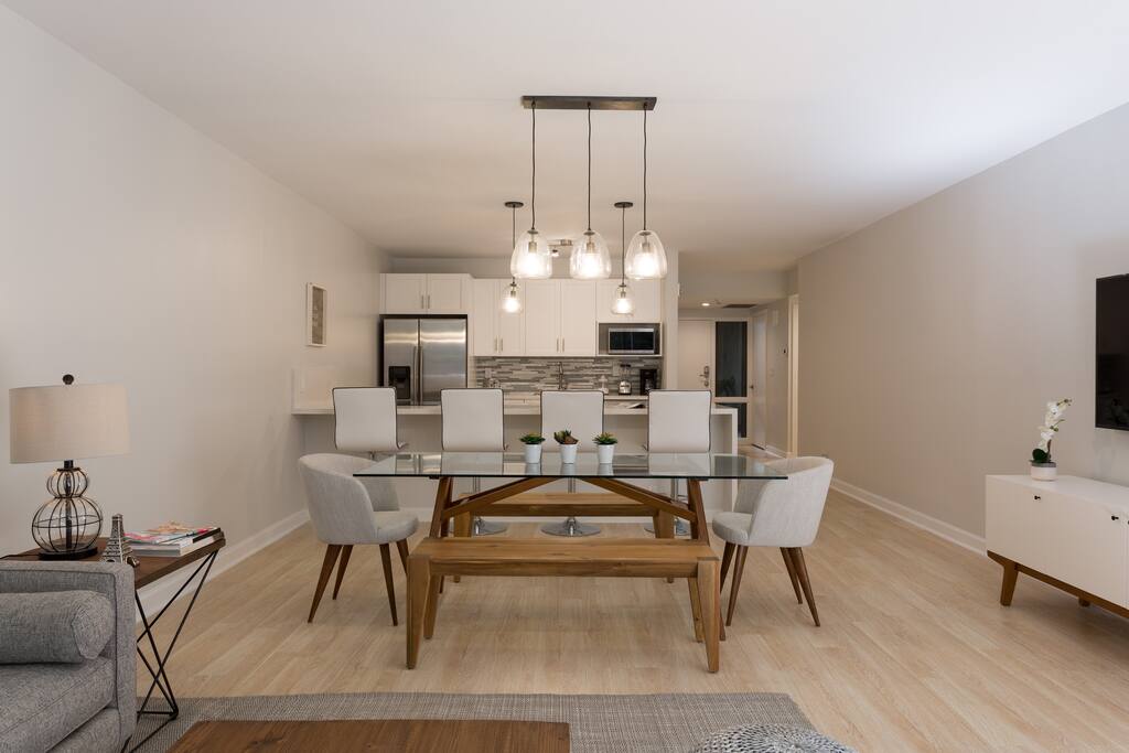 Open space concept