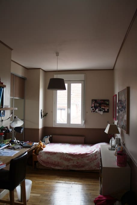 Chambre 2 lits