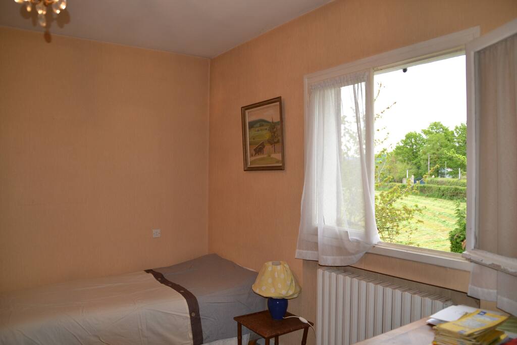 chambre 2 lits simples
