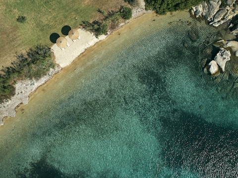 Stargaze Sithonia-Heaven by the Beach in Halkidiki