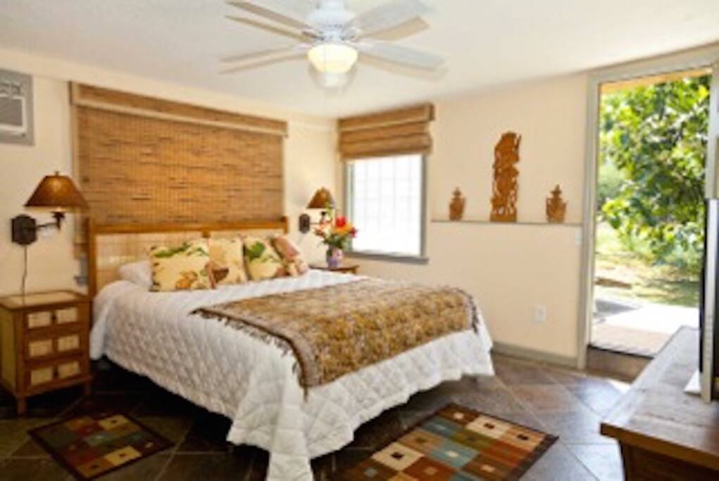 First Bedroom.