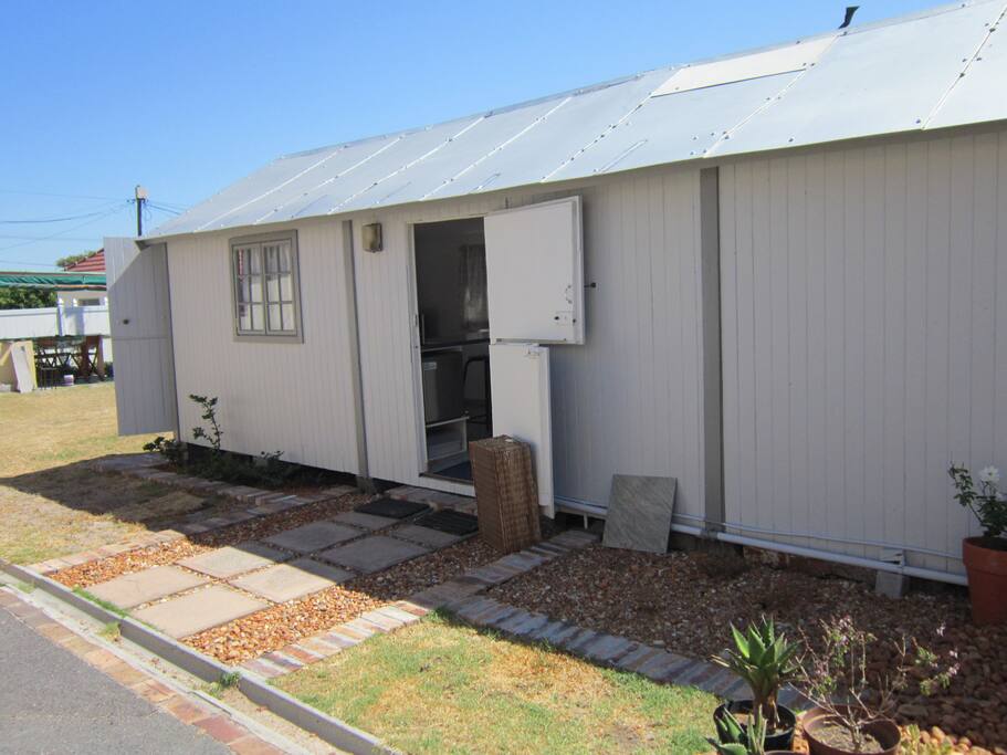 Surfers cabin