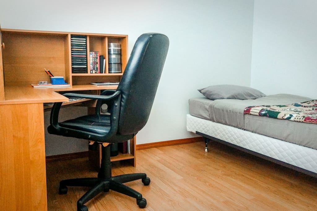 Your bedroom