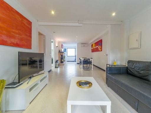 Successful Airbnb property: A charming apartment with a private pool in Pollença