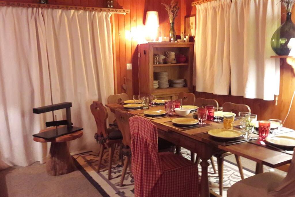 Coin à manger