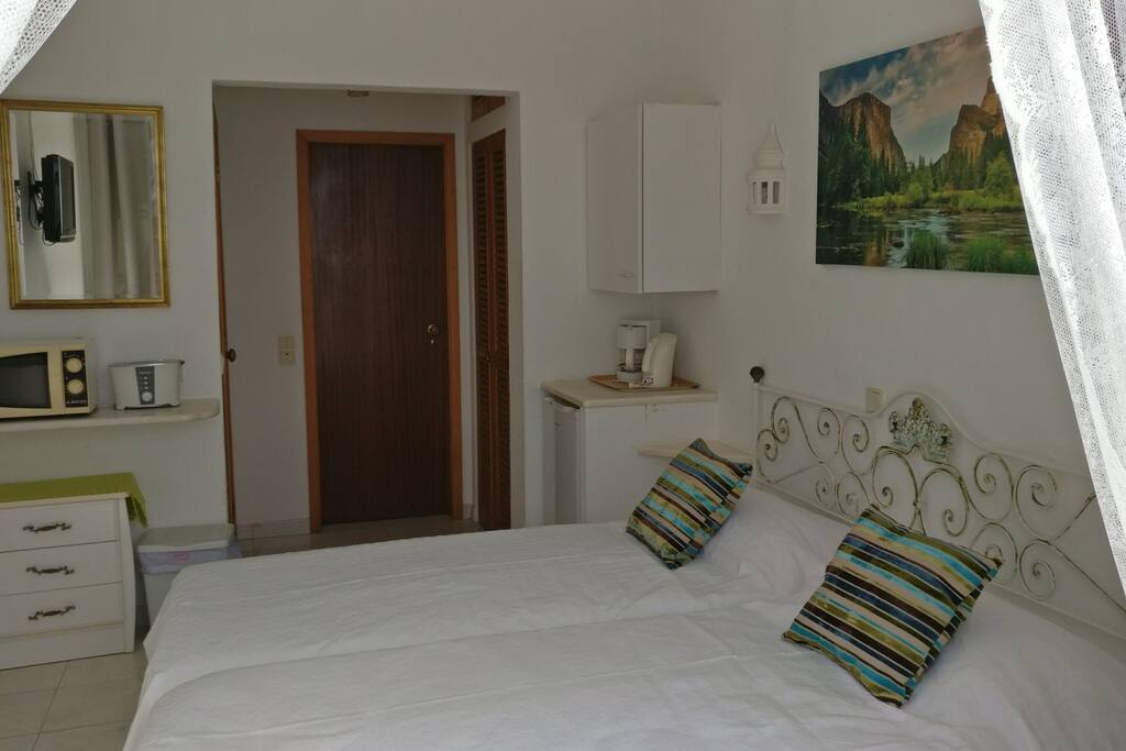 Bedroom view