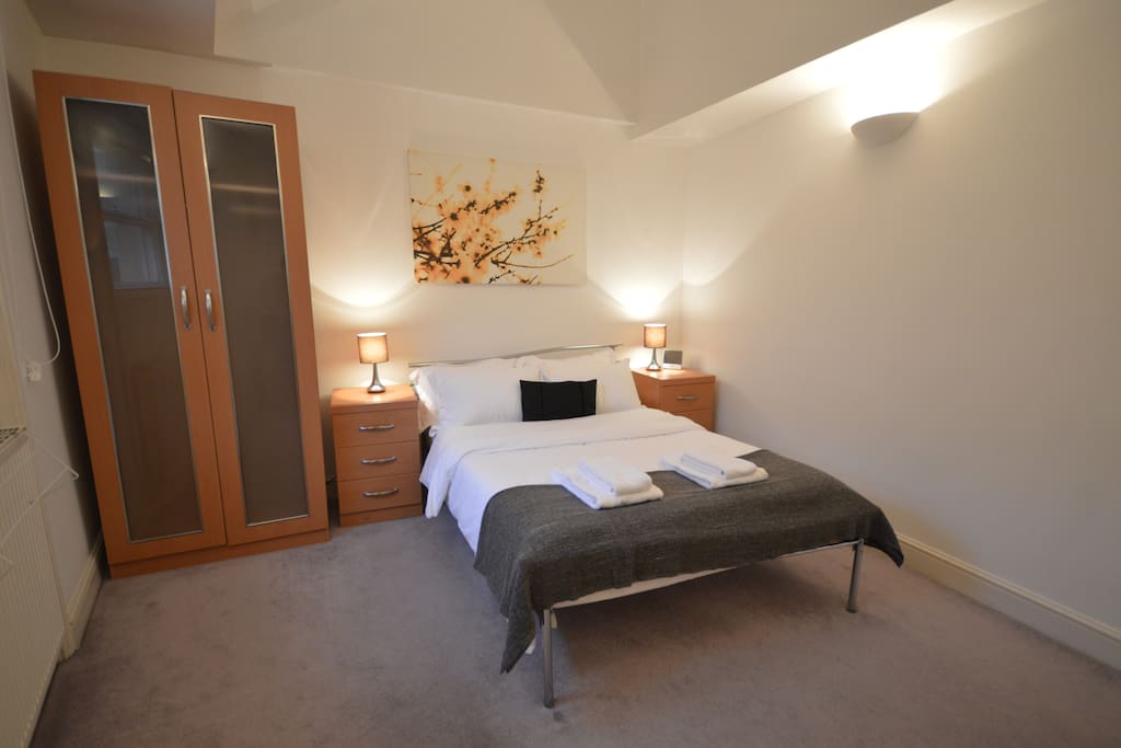 Third Double bedroom with storage