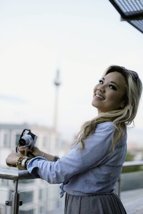 Photoshoot on the Terasse