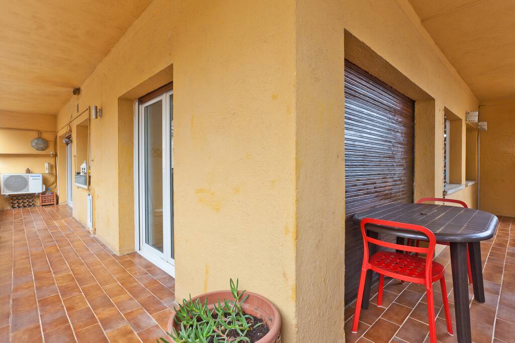 Vistas de la terraza