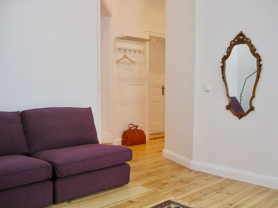 living room/ hall