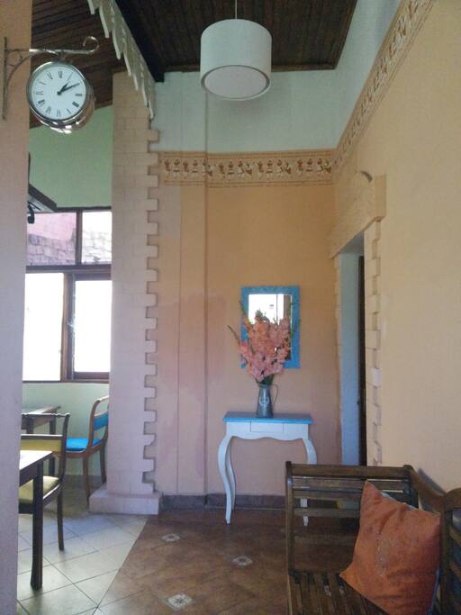 Le hall d'entrée