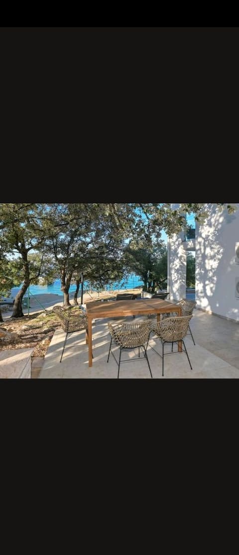 House on the beach