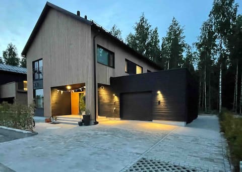 Detached house 165m2, sauna, parking