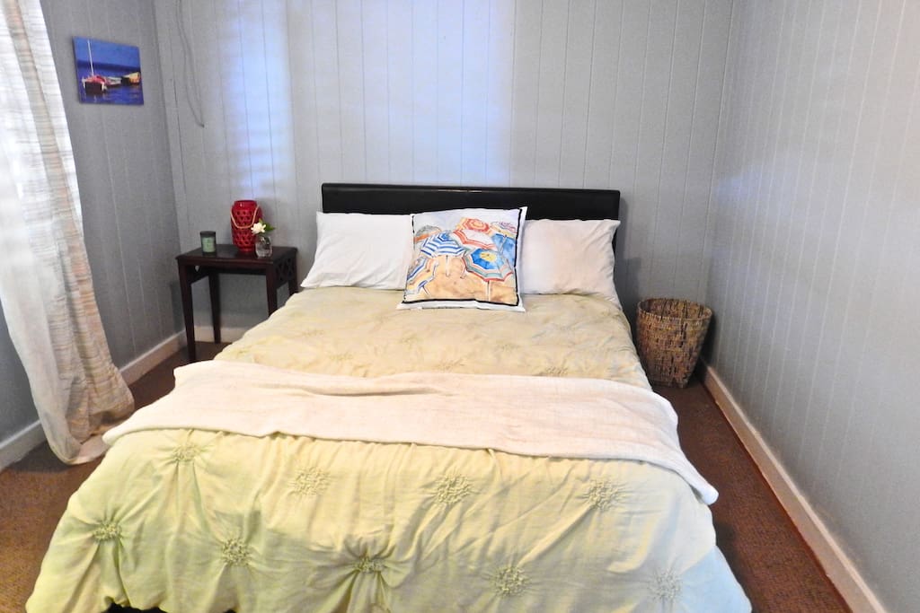 Rainbow bedroom.