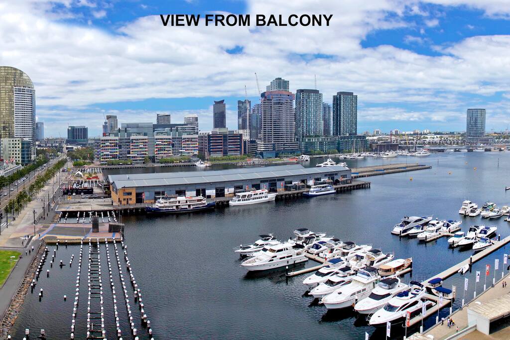 View from Balcony
