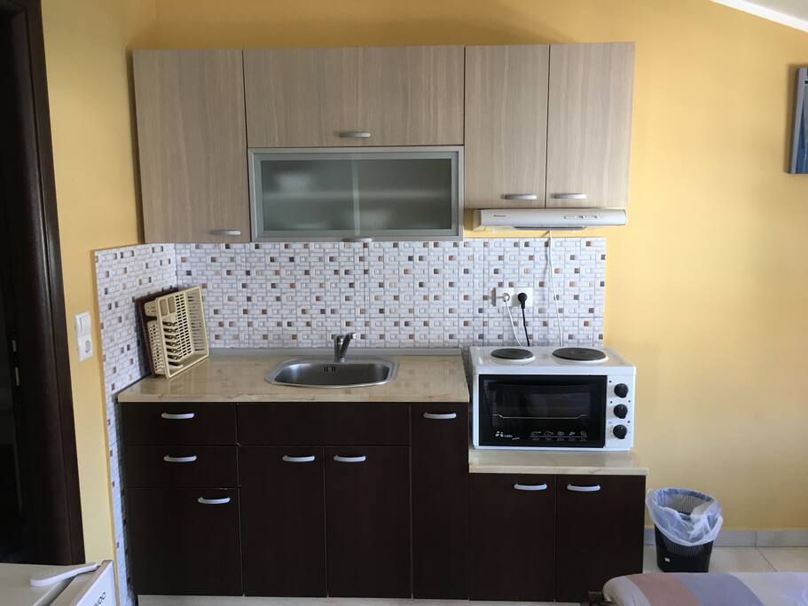 Kitchen fully equipped